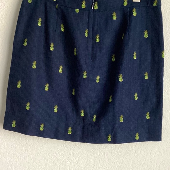 \J. Crew Factory\ Printed Basketweave Mini Skirt - Picture 9 of 14